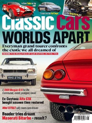 cover image of Classic Cars